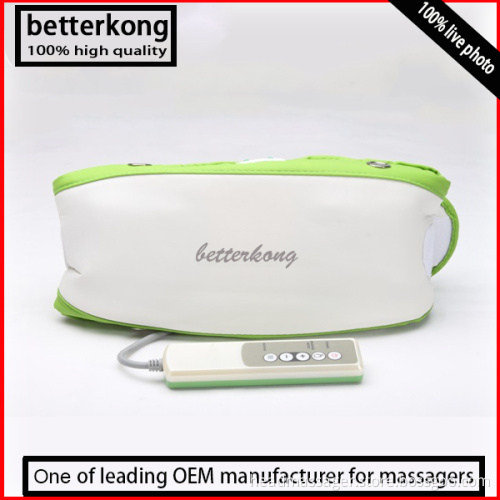 best Halloween gifts electric slimming massage belt electric massage belt vibro shape belt with 2 strong motors factory
